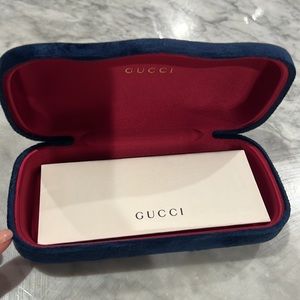 Gucci Sunglasses Case